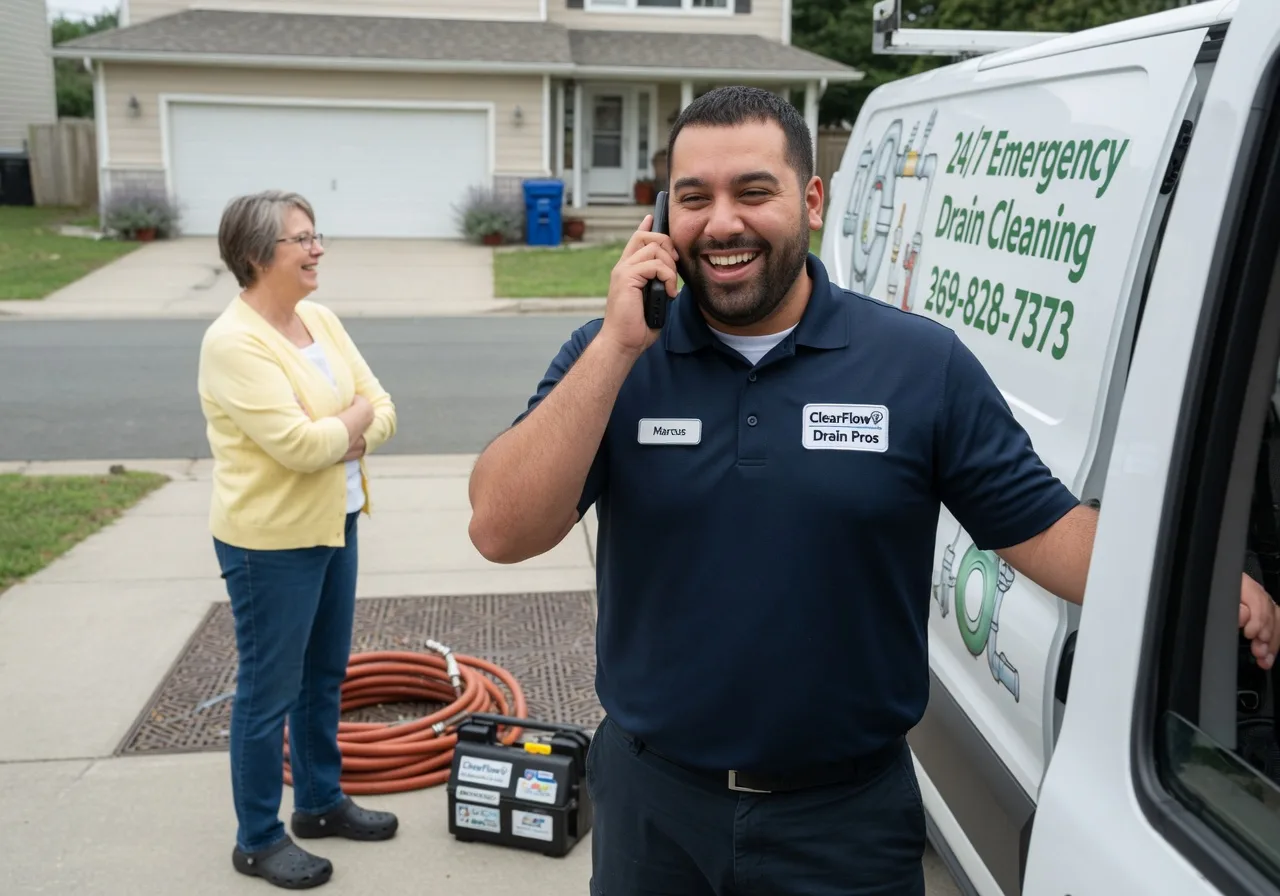 Drain Cleaning in Cumberland, MD